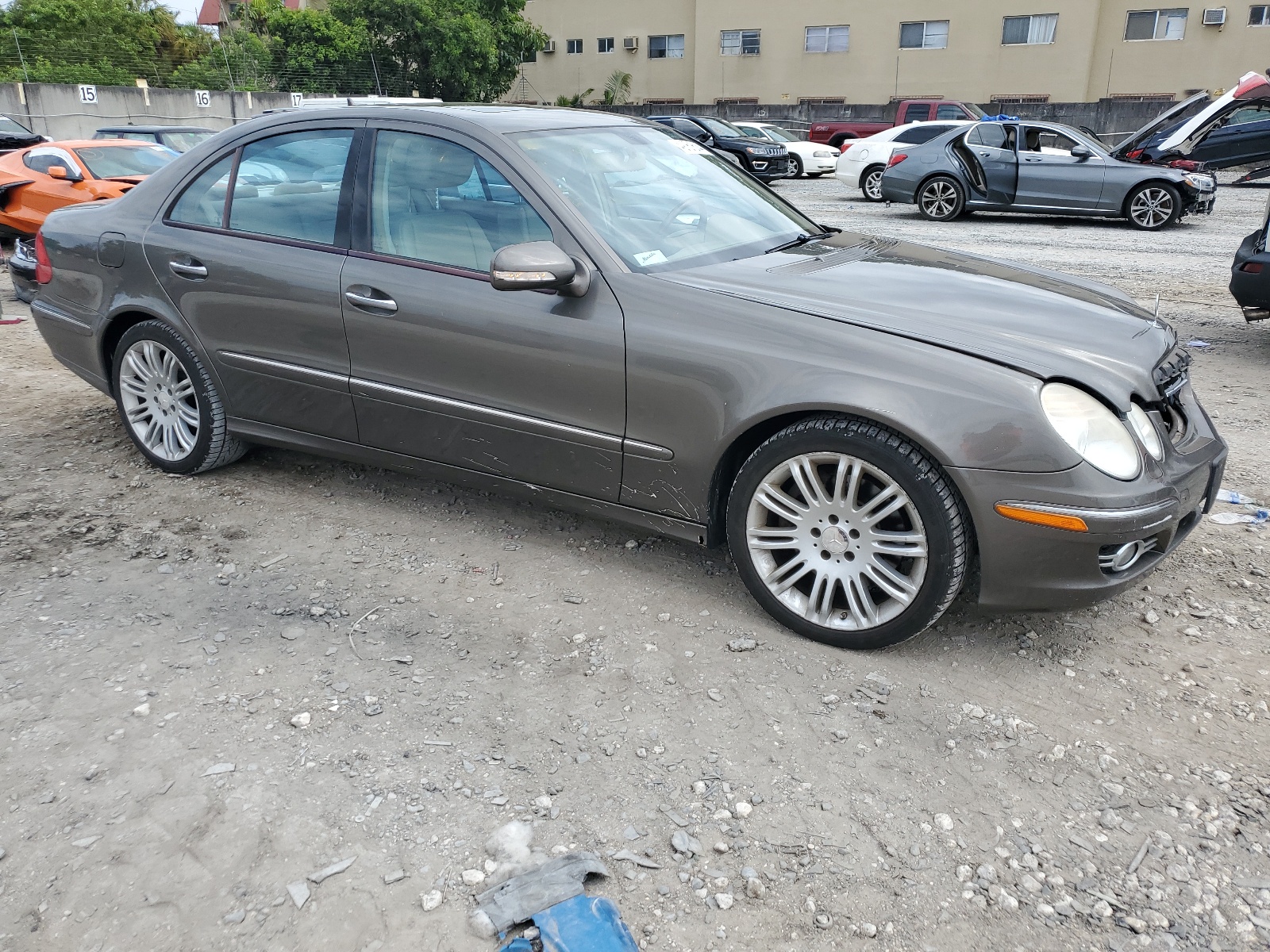 WDBUF87X38B312054 2008 Mercedes-Benz E 350 4Matic