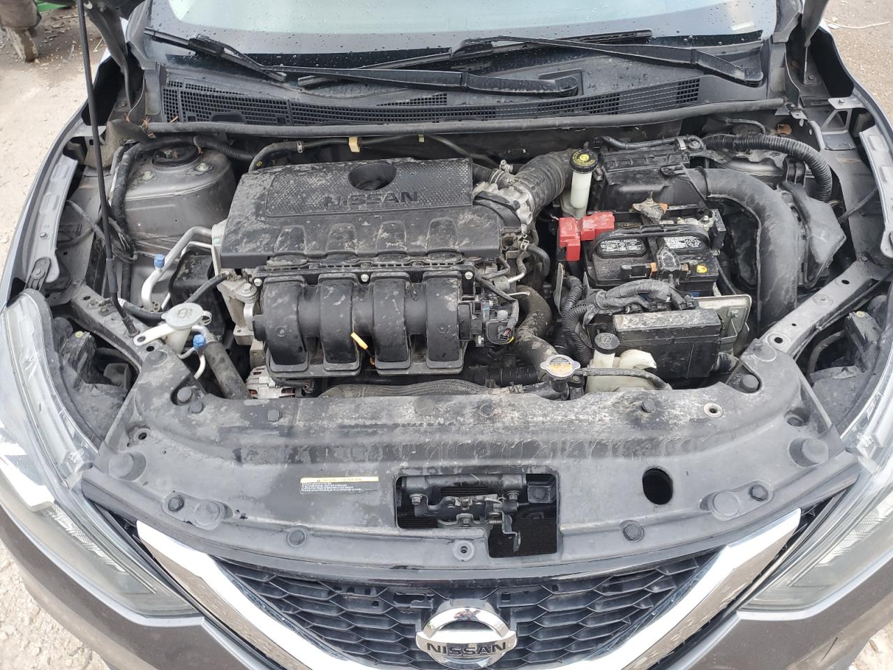 2016 Nissan Sentra S VIN: 3N1AB7AP0GY222432 Lot: 49247654