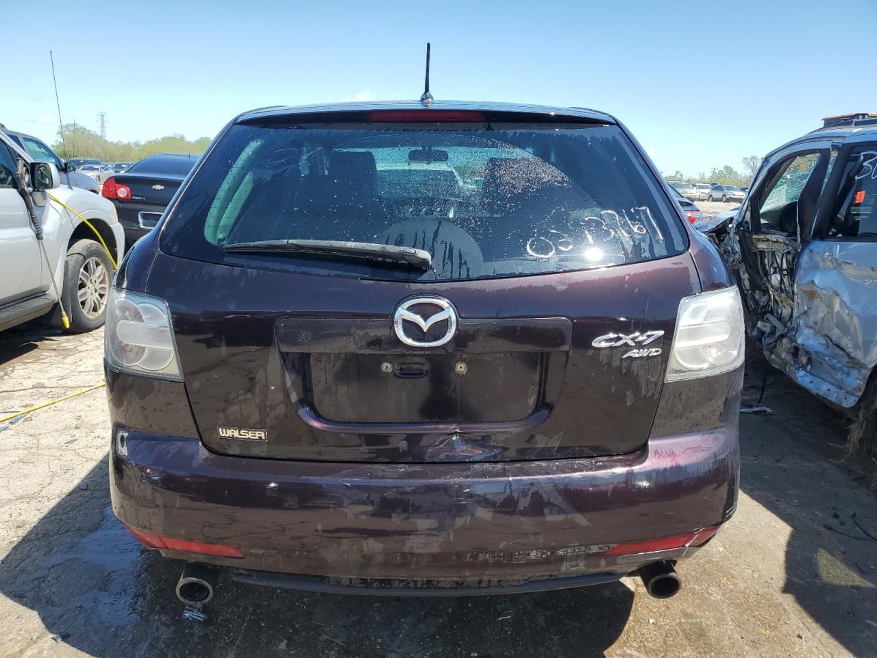 JM3ER4C35B0362893 2011 Mazda Cx-7