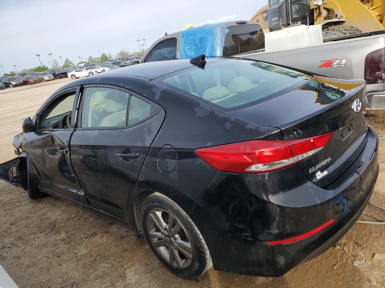 2018 Hyundai Elantra Sel VIN: 5NPD84LF5JH379244 Lot: 49372414