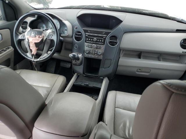  HONDA PILOT 2012 Сріблястий