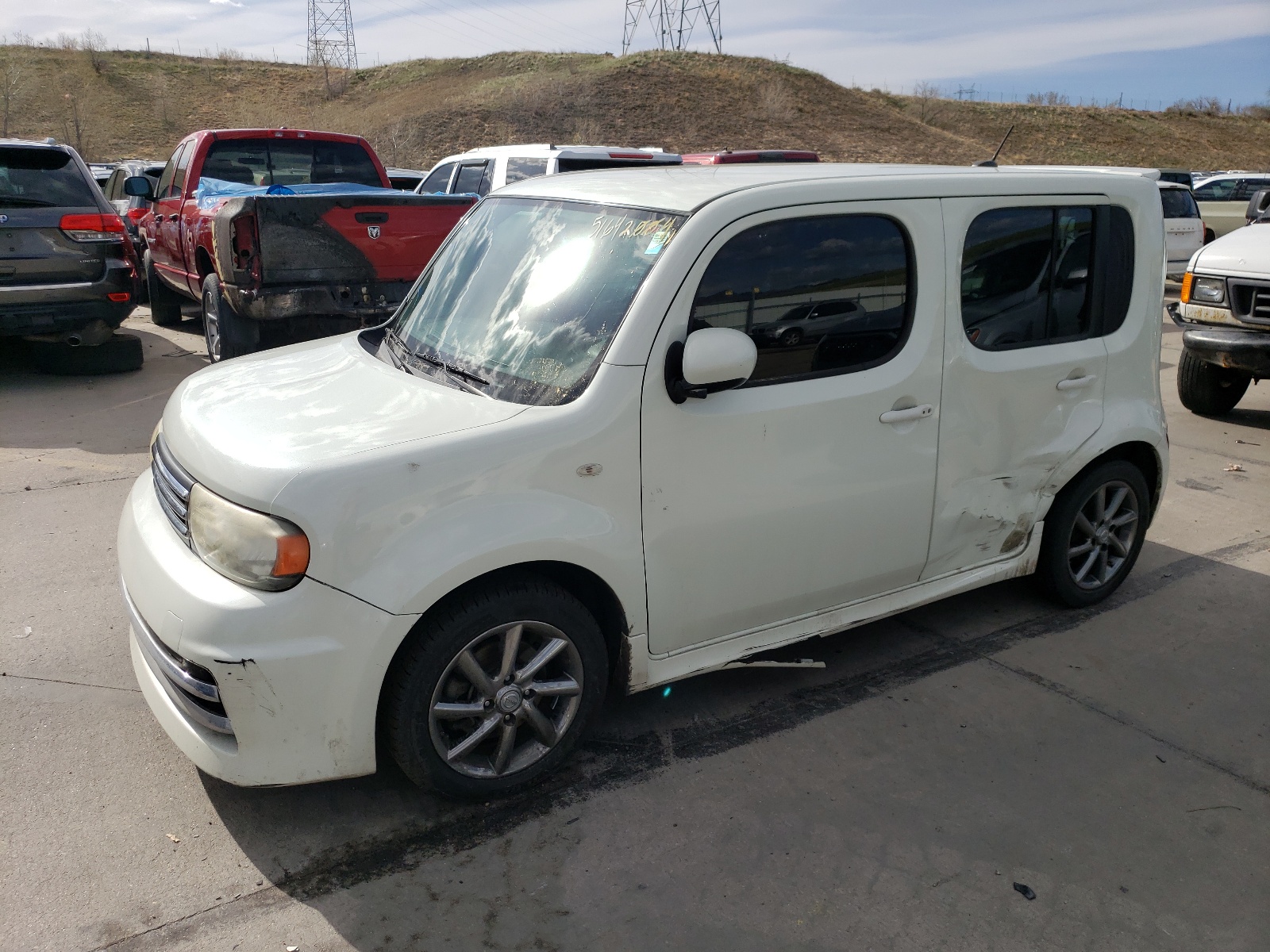 JN8AZ2KR4BT209832 2011 Nissan Cube Base