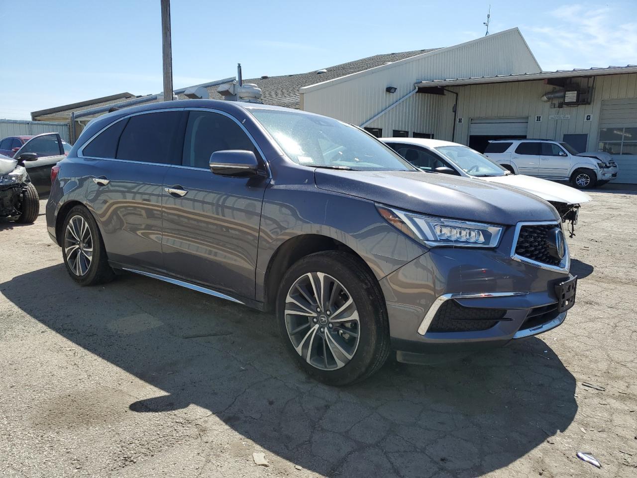 5J8YD4H59KL003013 2019 Acura Mdx Technology