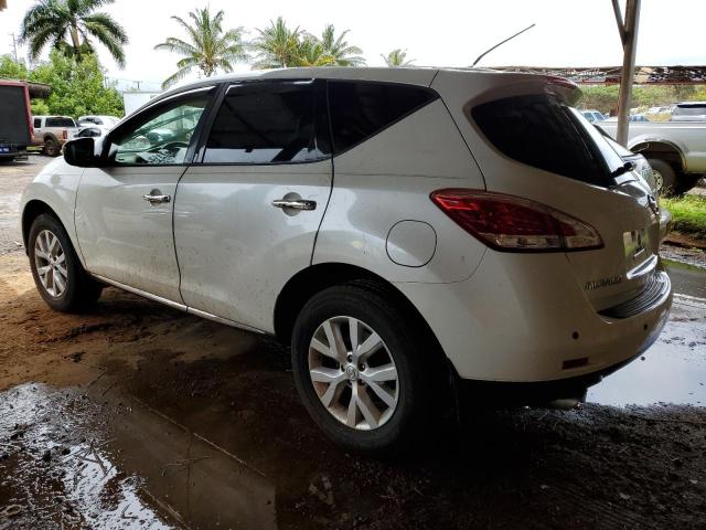  NISSAN MURANO 2012 Білий