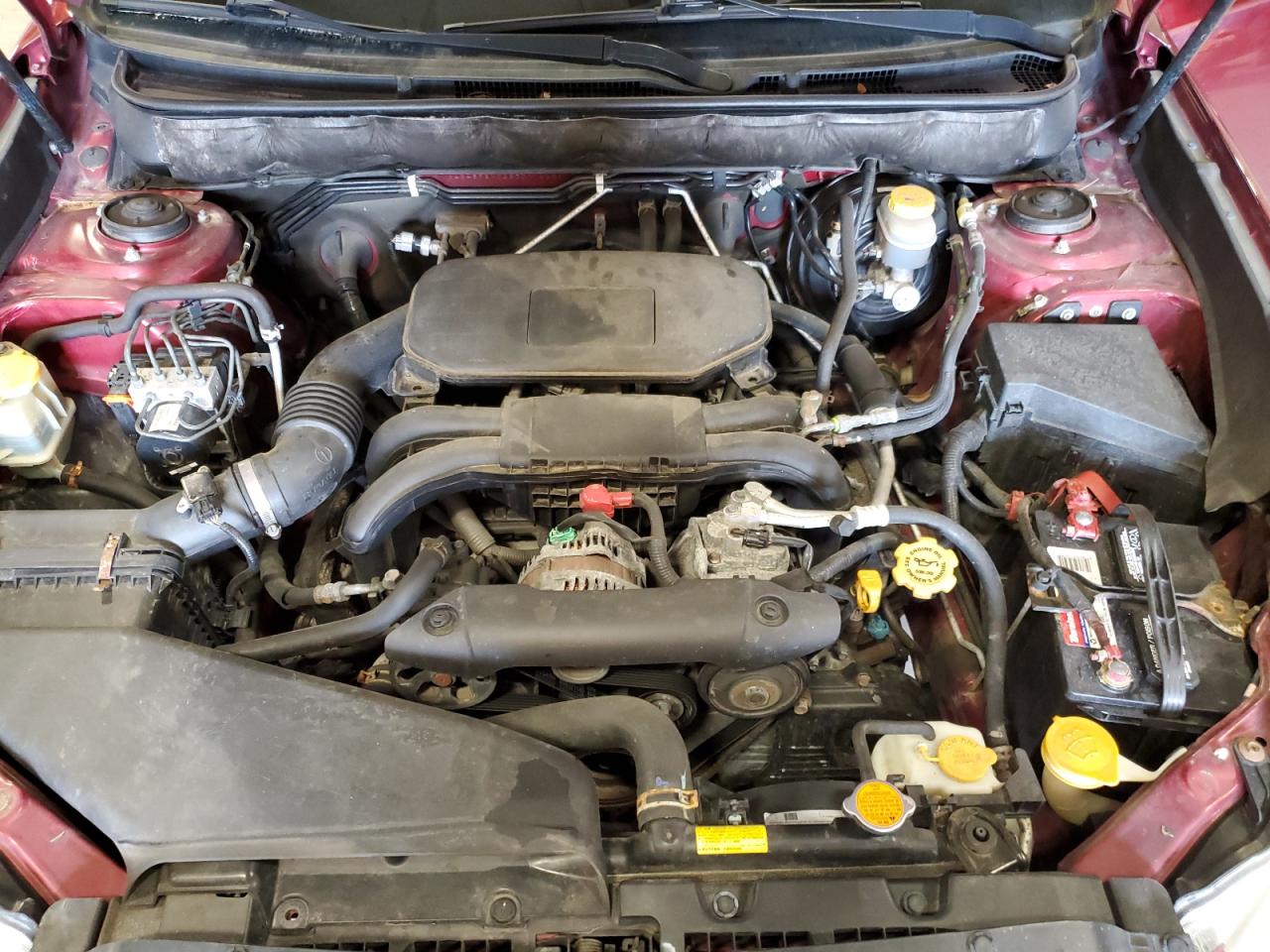 2011 Subaru Outback 2.5I Limited VIN: 4S4BRBKC2B3371448 Lot: 52646194