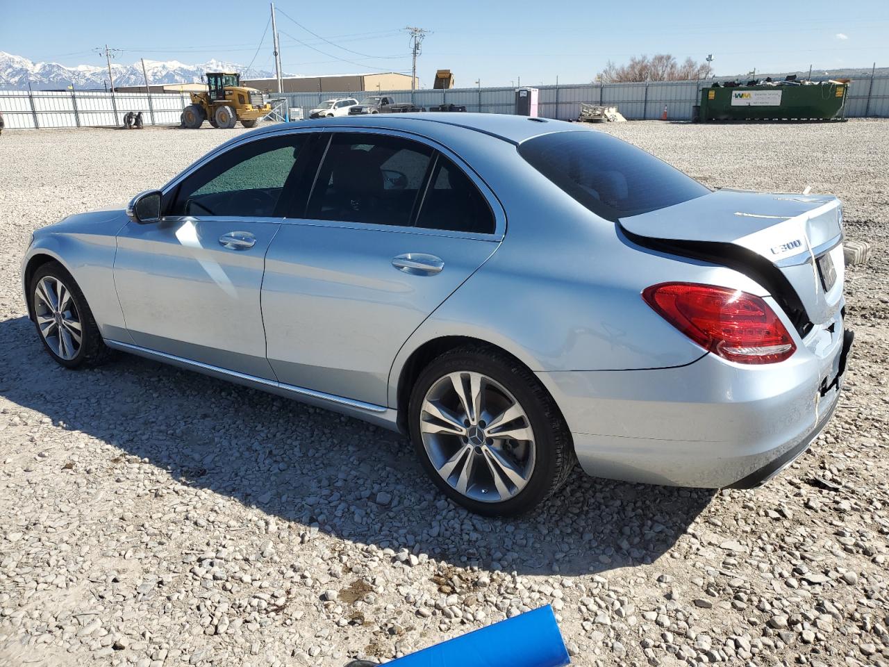 2018 Mercedes-Benz C 300 4Matic VIN: 55SWF4KB8JU261182 Lot: 51604864