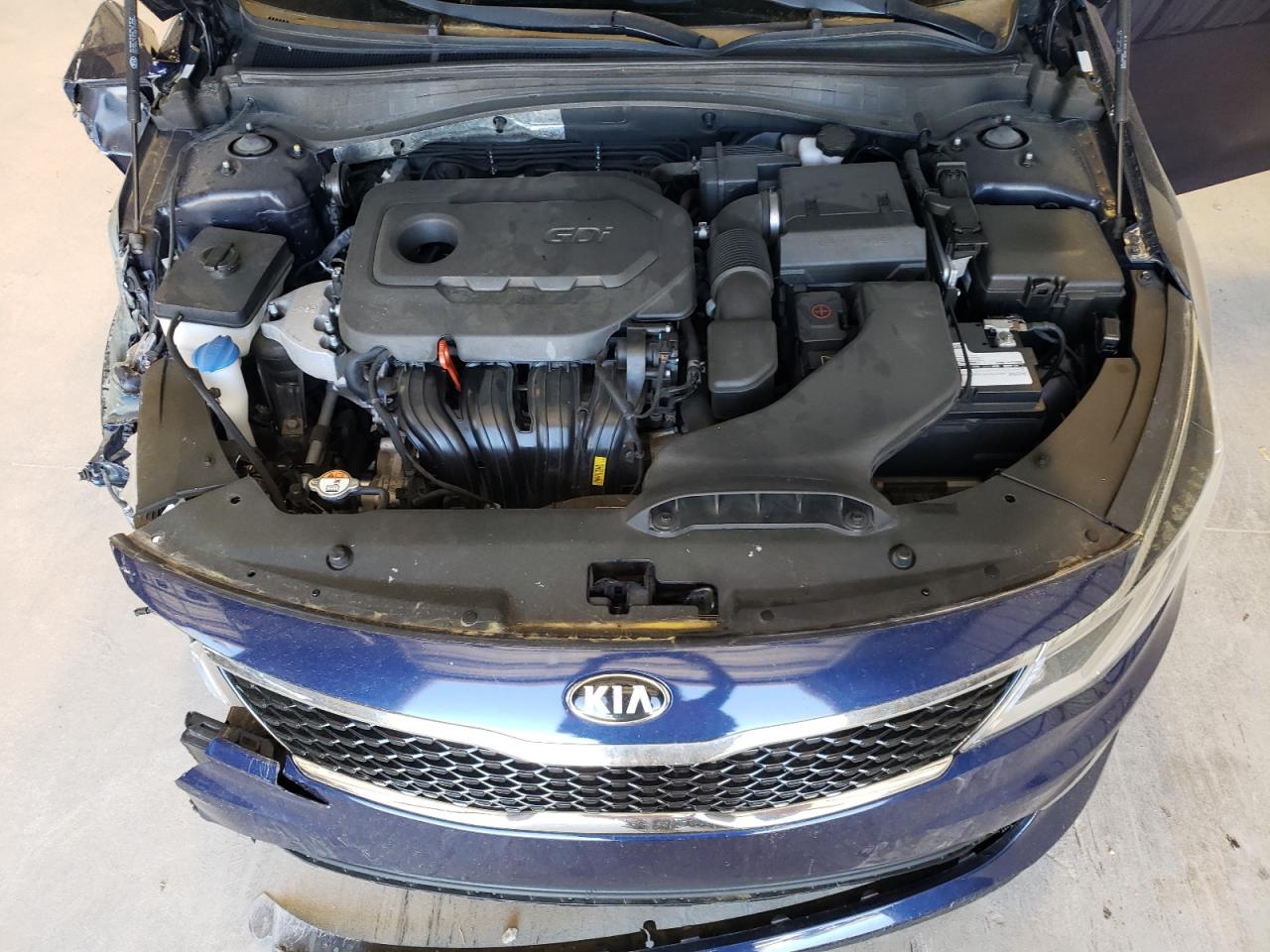 5XXGT4L36JG181463 2018 Kia Optima Lx