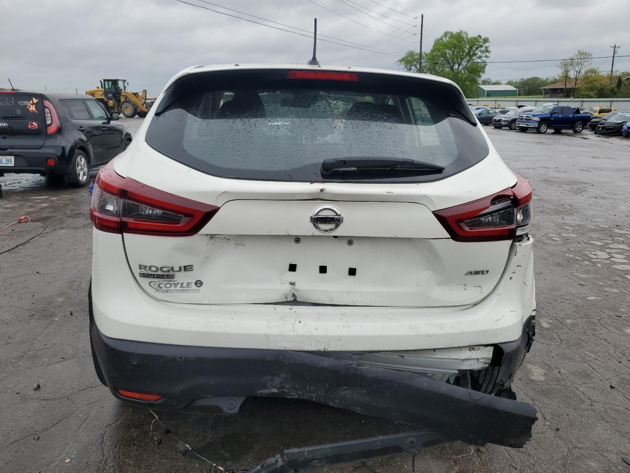 2021 Nissan Rogue Sport S VIN: JN1BJ1AW3MW442050 Lot: 50779044