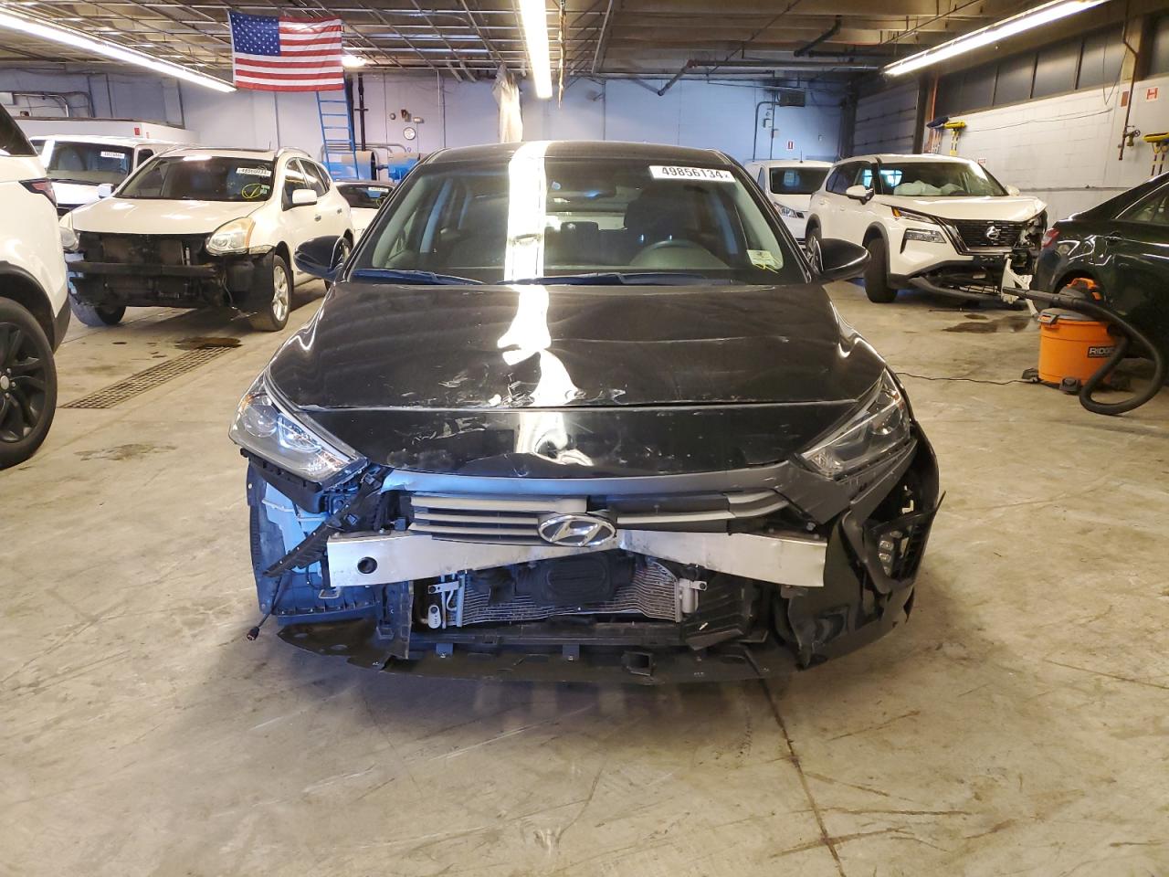 2019 Hyundai Ioniq VIN: KMHC65LD5KU144562 Lot: 49856134