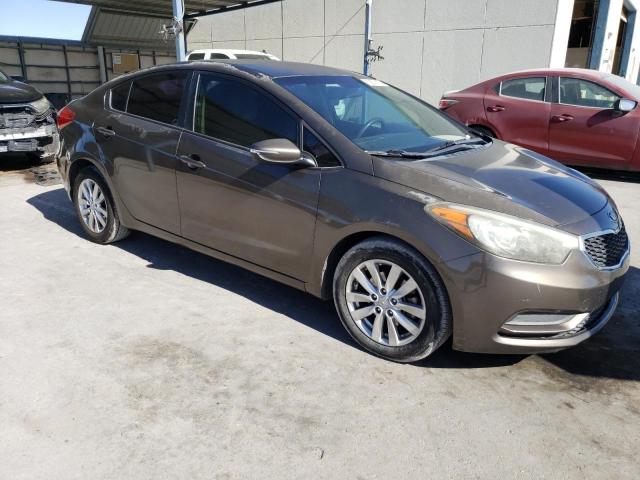  KIA FORTE 2014 Коричневый