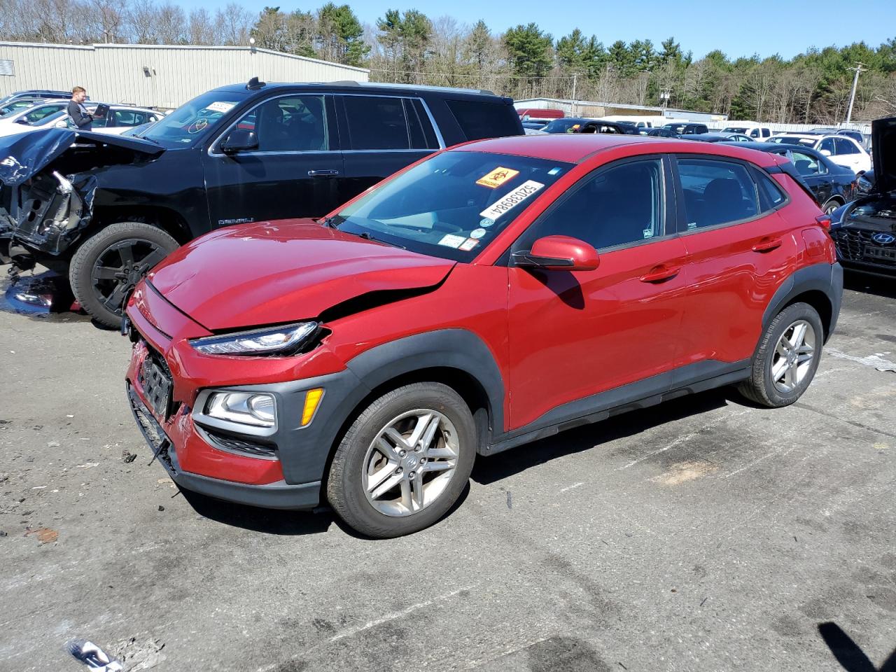 2021 Hyundai Kona - Image 1