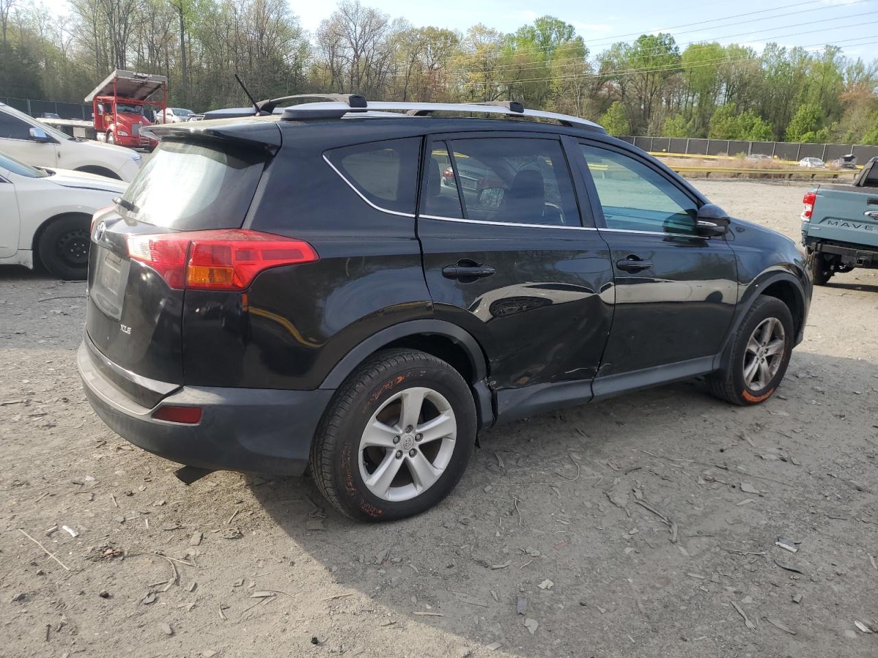 VIN 2T3RFREVXDW020188 2013 TOYOTA RAV4 no.3