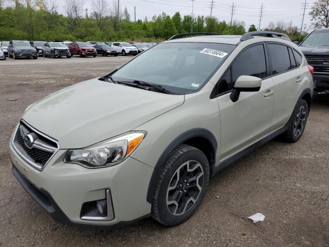 2017 Subaru Crosstrek Premium na sprzedaż w Cahokia Heights, IL - Hail