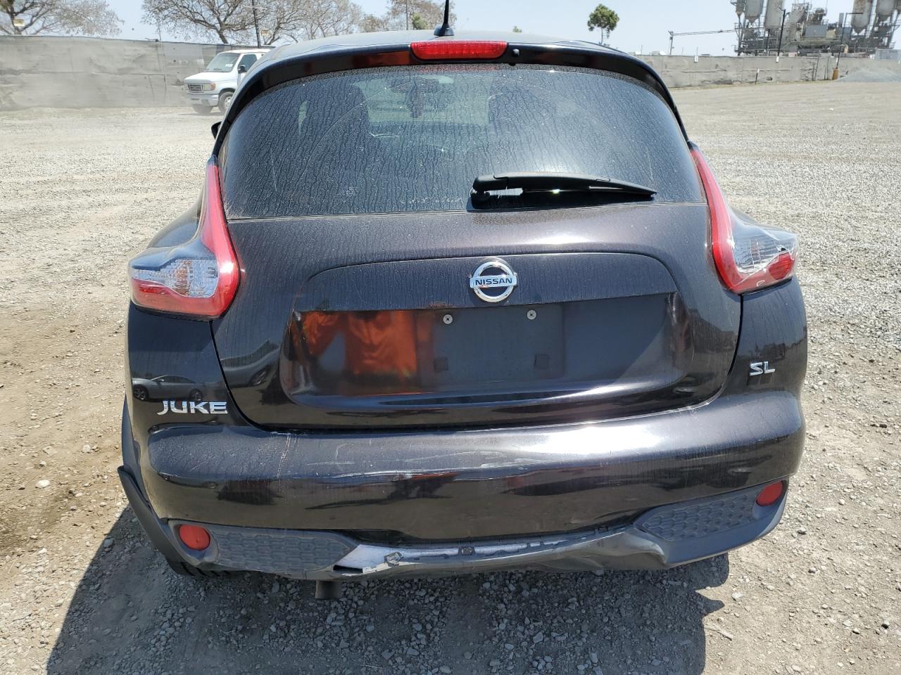 2015 Nissan Juke S VIN: JN8AF5MR0FT510174 Lot: 52774294