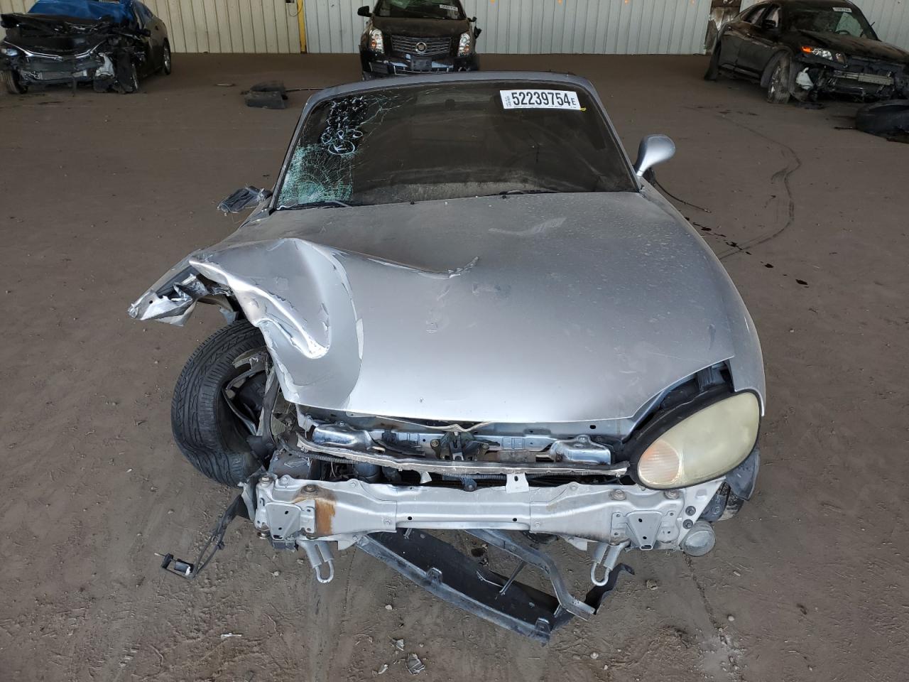 1999 Mazda Mx-5 Miata VIN: JM1NB3536X0126006 Lot: 52239754