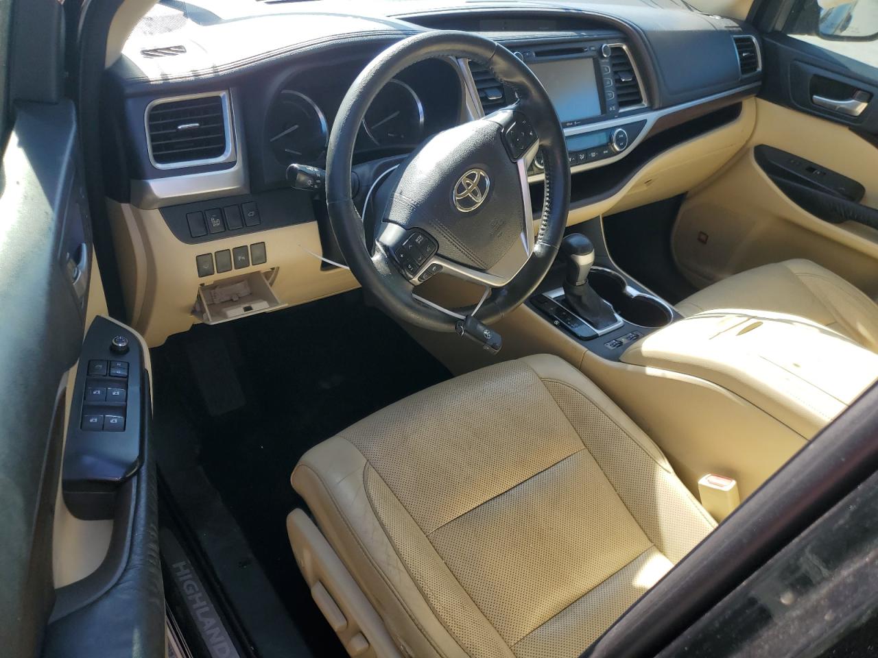 2015 Toyota Highlander Hybrid Limited VIN: 5TDDCRFH2FS010139 Lot: 51201874