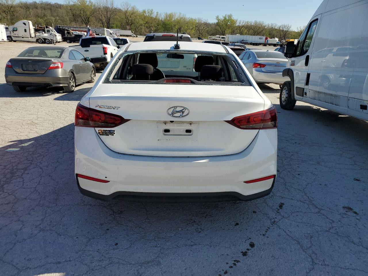 2018 Hyundai Accent Se VIN: 3KPC24A3XJE022118 Lot: 50641614