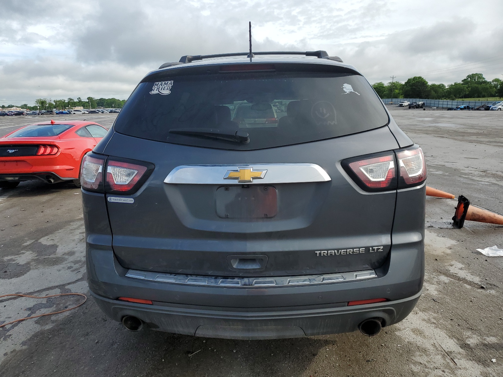 1GNKRLKD3DJ244944 2013 Chevrolet Traverse Ltz