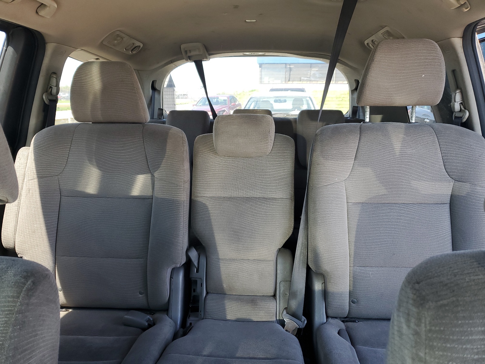 5FNRL5H46CB098539 2012 Honda Odyssey Ex