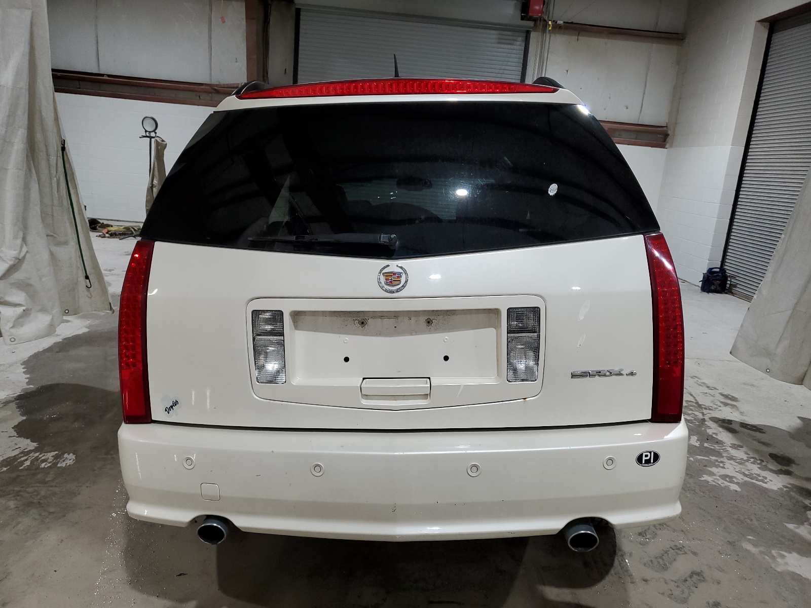 1GYEE637370157500 2007 Cadillac Srx