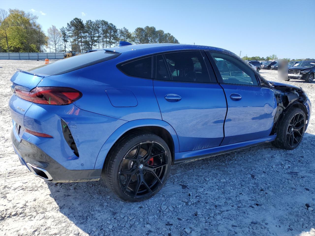 2020 BMW X6 xDrive40I VIN: 5UXCY6C08L9C66033 Lot: 48941574