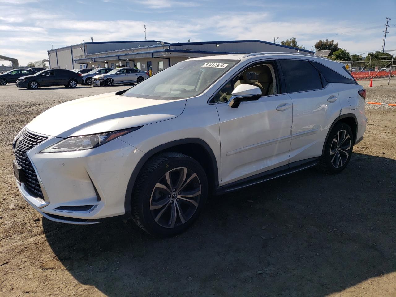 JTJHZKEA8L2017480 2020 Lexus Rx 350 L