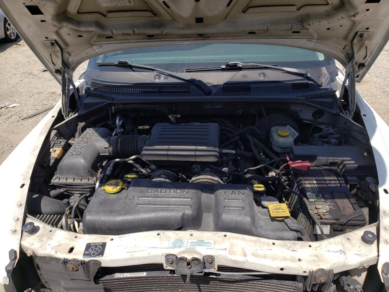 2001 Dodge Durango VIN: 1B4HR28N51F645548 Lot: 51625364