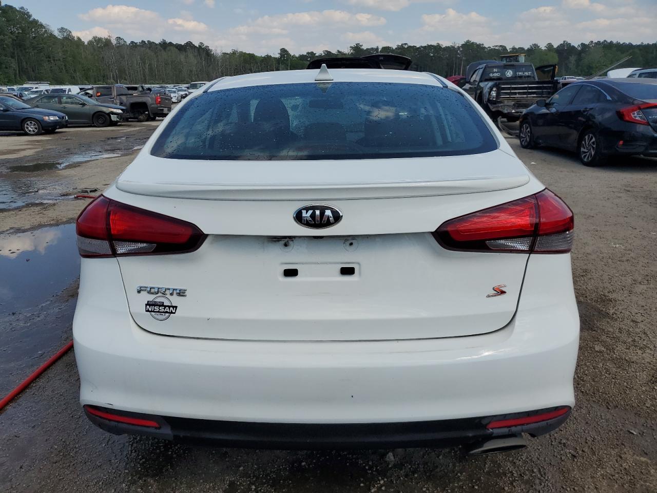 2018 Kia Forte Lx VIN: 3KPFL4A79JE214675 Lot: 51774044