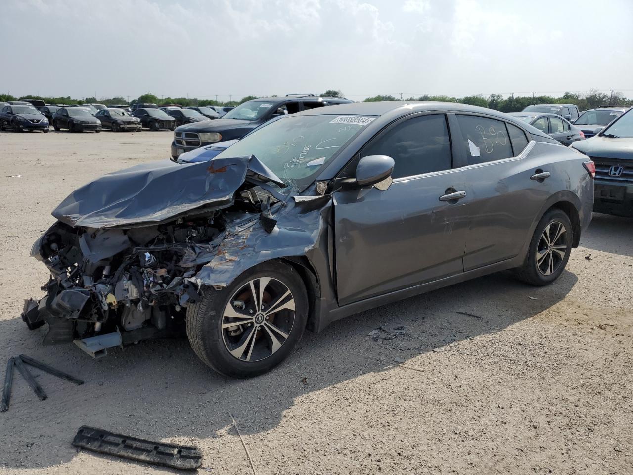 2022 Nissan Sentra Sv VIN: 3N1AB8CV2NY212547 Lot: 50068564