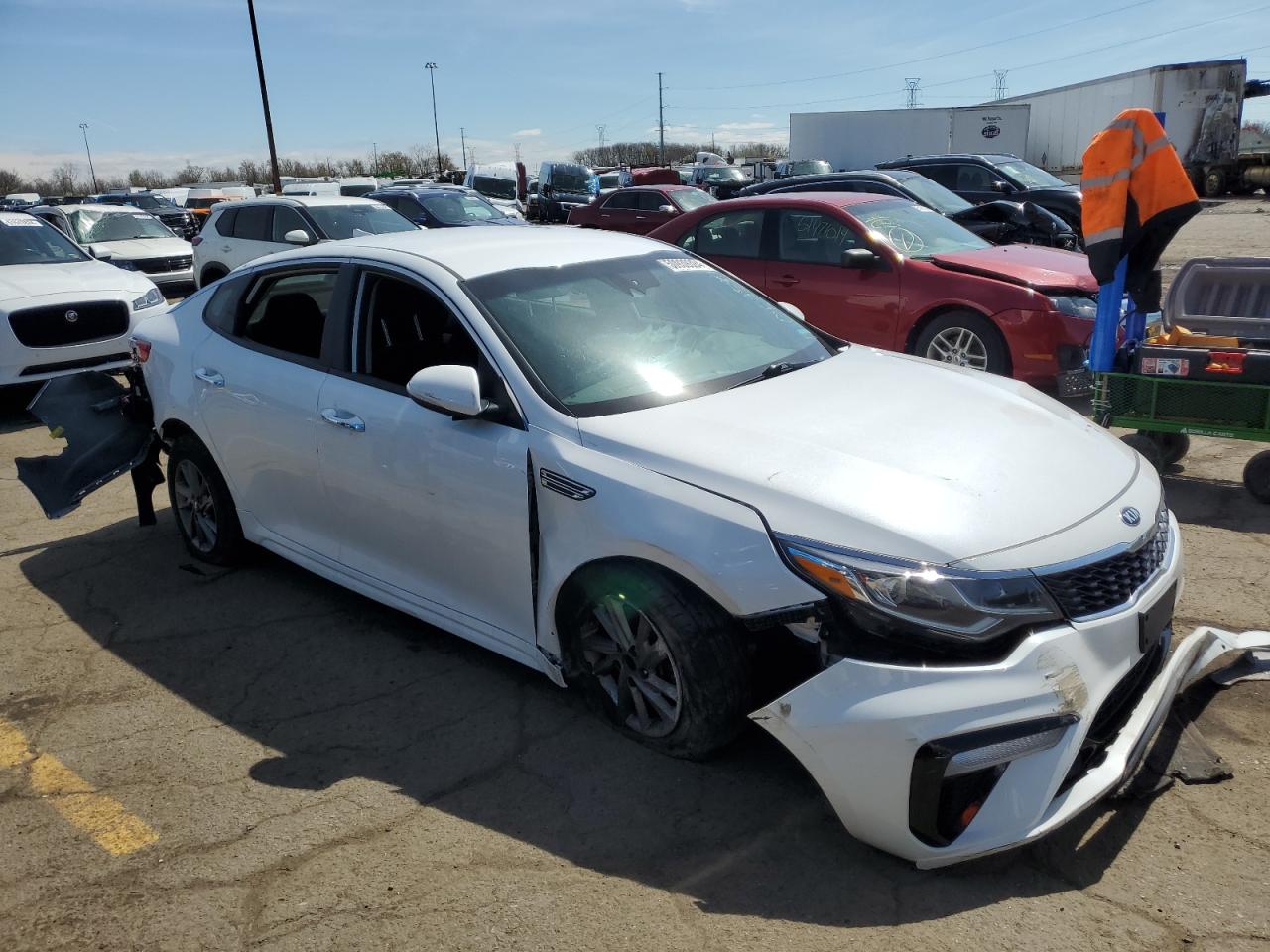 2020 Kia Optima Lx VIN: 5XXGT4L37LG428380 Lot: 50939394