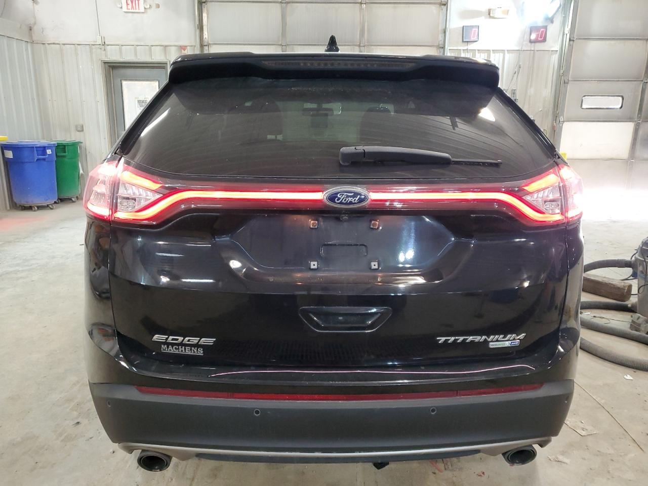 2017 Ford Edge Titanium VIN: 2FMPK4K9XHBB04402 Lot: 51446304