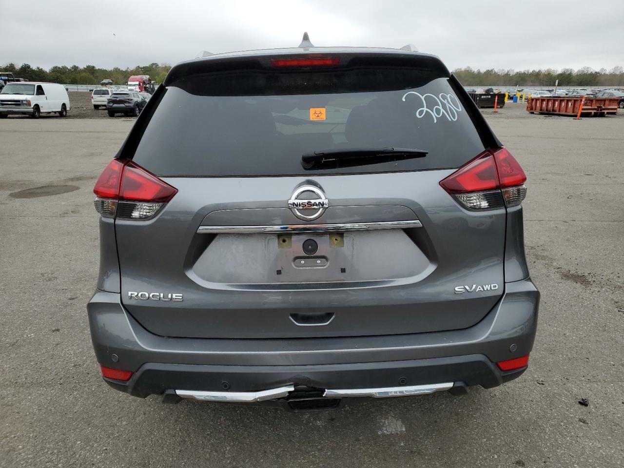 2020 Nissan Rogue S VIN: KNMAT2MV7LP528966 Lot: 52391504