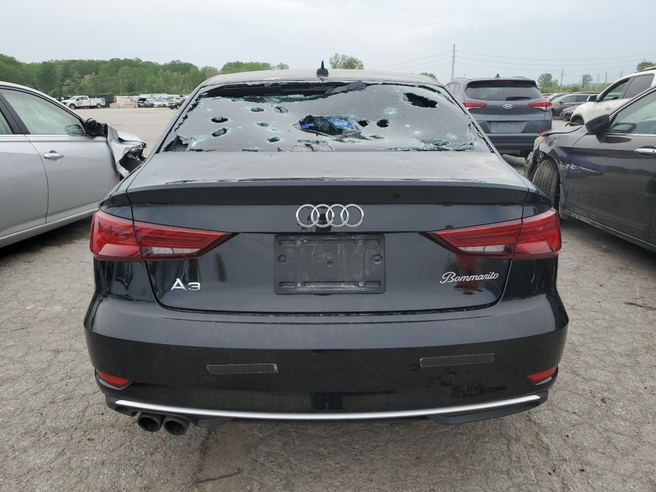 2017 Audi A3 Premium VIN: WAUAUGFFXH1057726 Lot: 51653274