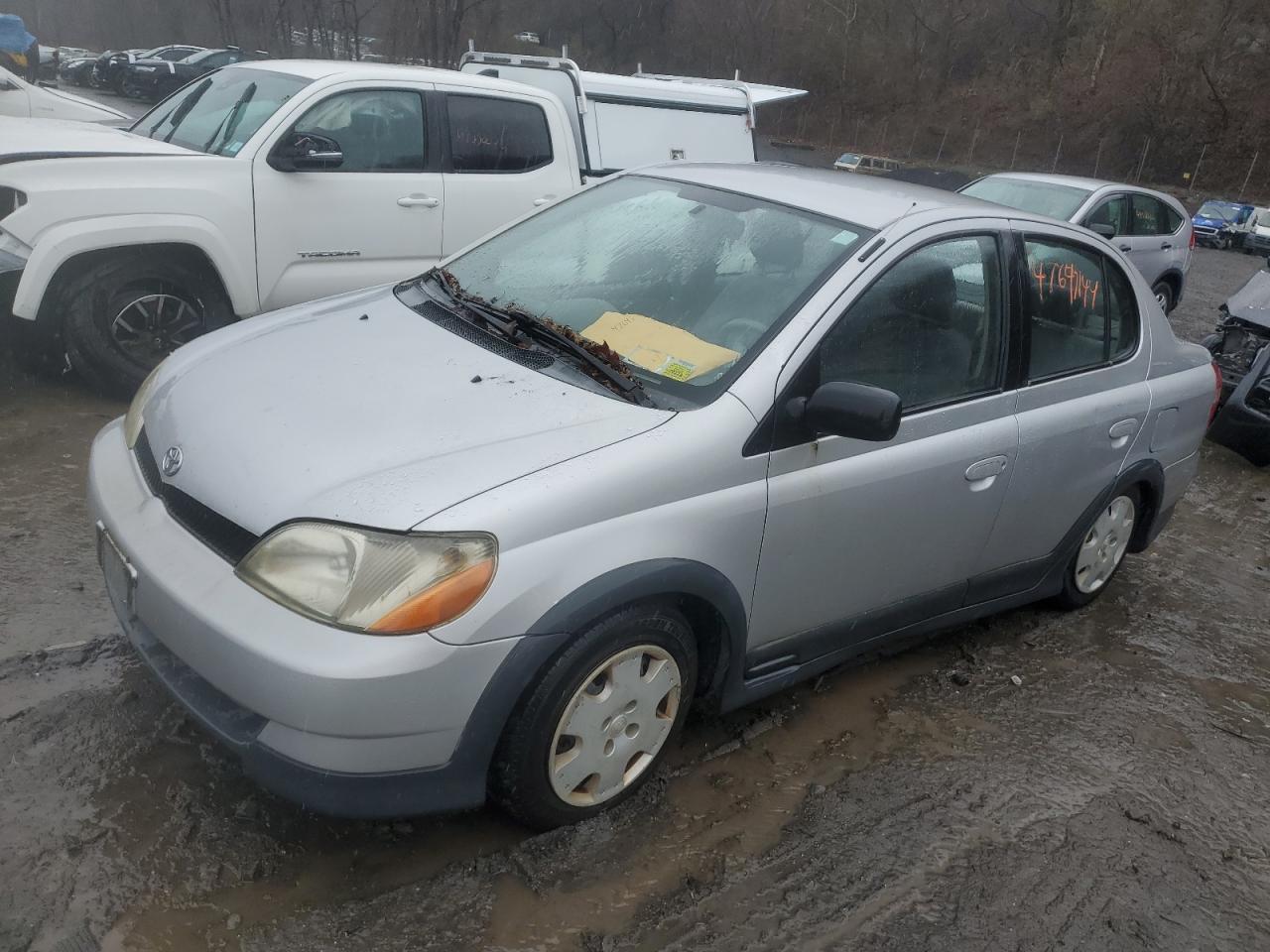 2001 Toyota Echo VIN: JTDBT183110151452 Lot: 47647144