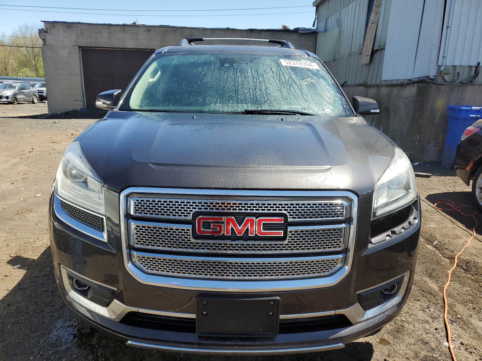 2014 GMC Acadia Denali vin: 1GKKVTKD7EJ205011