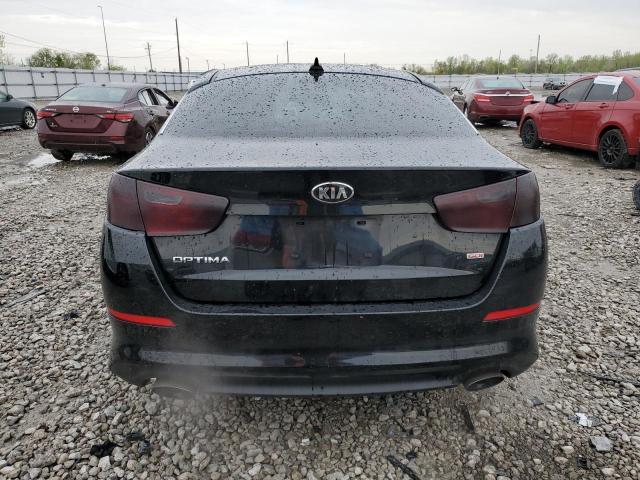  KIA OPTIMA 2015 Черный