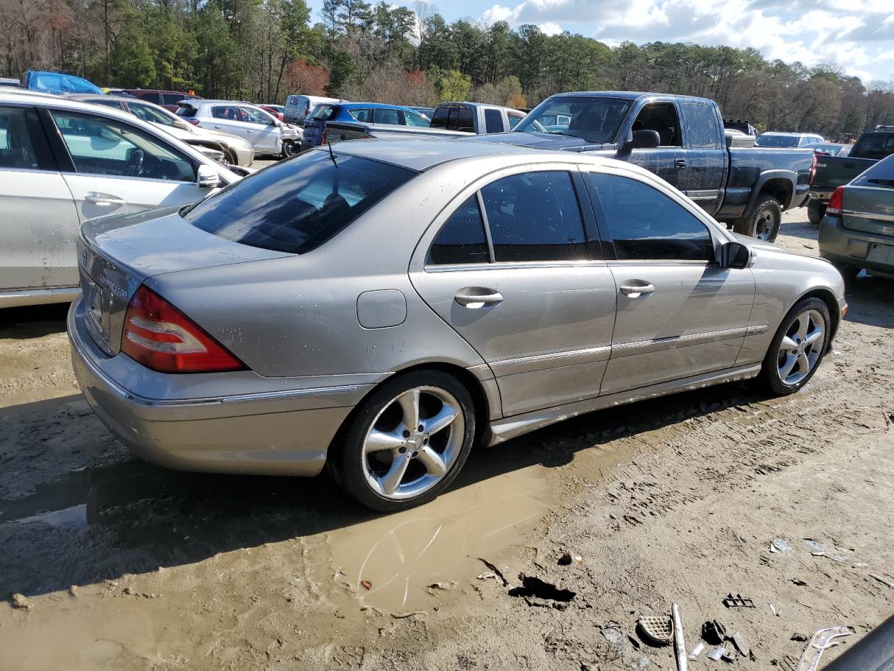 2005 Mercedes-Benz C 230K Sport Sedan VIN: WDBRF40J55A702546 Lot: 48919854