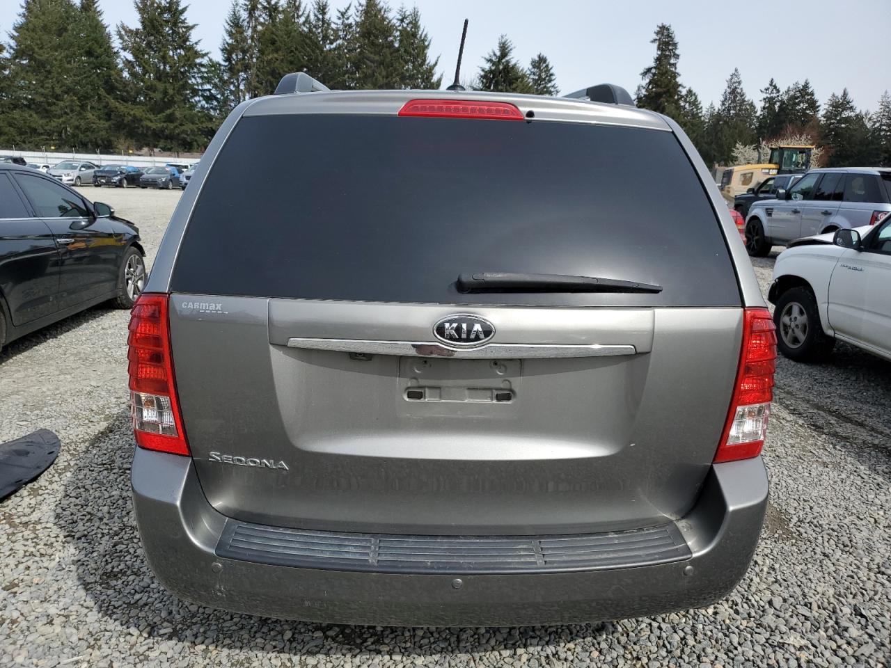 2012 Kia Sedona Lx VIN: KNDMG4C79C6429555 Lot: 50474544