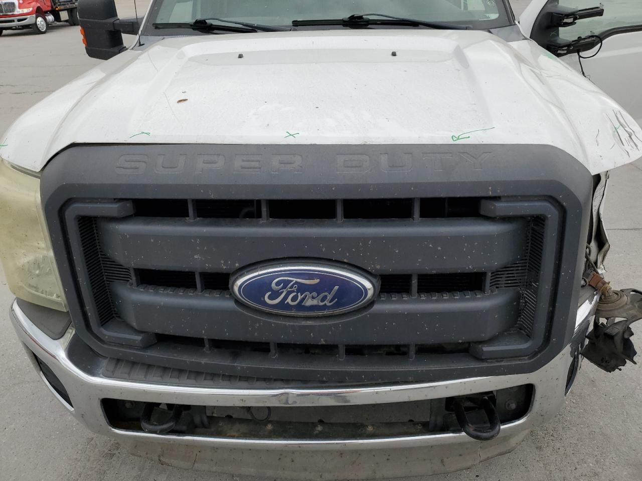 2011 Ford F350 Super Duty VIN: 1FT8W3BT5BEB07870 Lot: 71363544