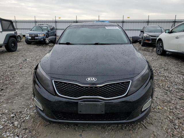  KIA OPTIMA 2015 Черный