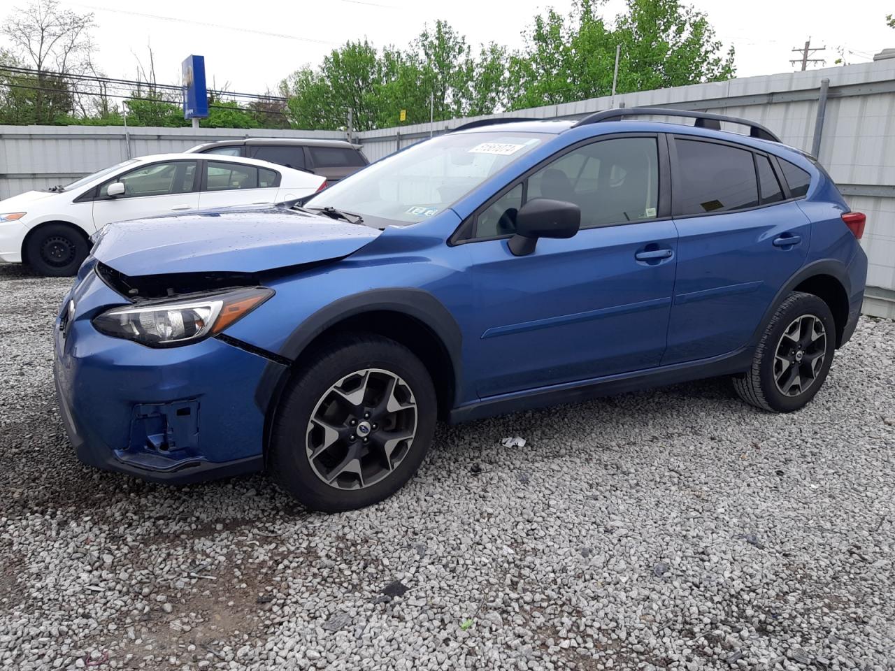 JF2GTAACXJ9278505 2018 Subaru Crosstrek