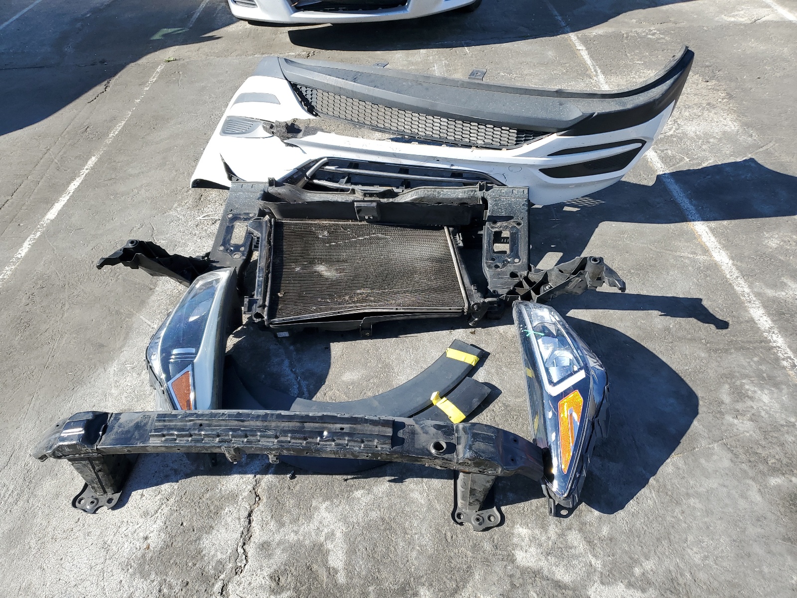 KM8J23A40JU750554 2018 Hyundai Tucson Se