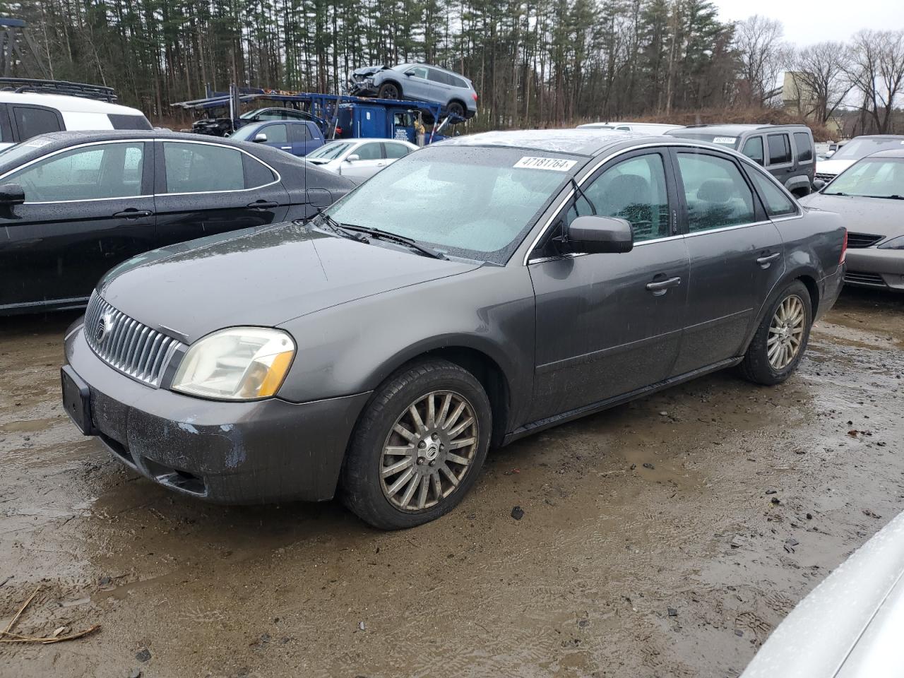 2005 Mercury Montego Premier VIN: 1MEHM43195G600192 Lot: 47181764
