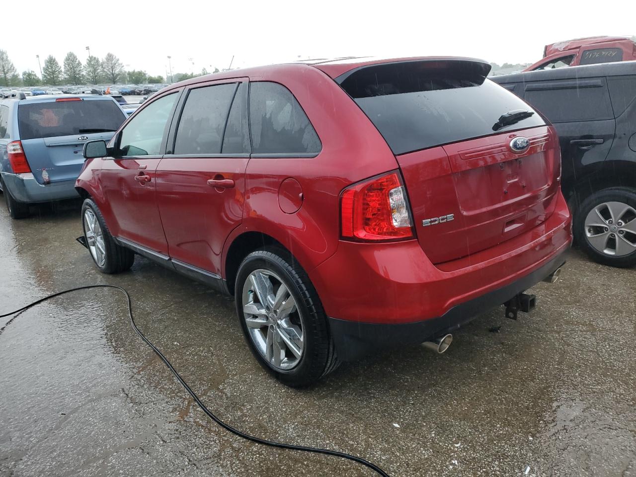 2013 Ford Edge Sel VIN: 2FMDK3JC8DBA03105 Lot: 51636974