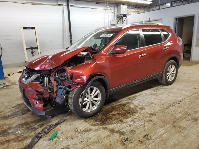 2015 Nissan Rogue S за продажба в Wheeling, IL - Front End