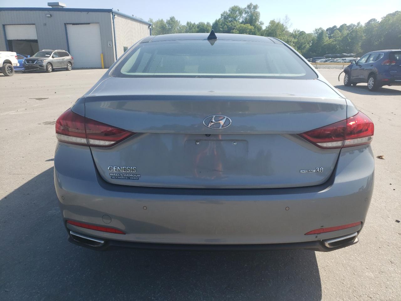 KMHGN4JEXFU063847 2015 Hyundai Genesis 3.8L