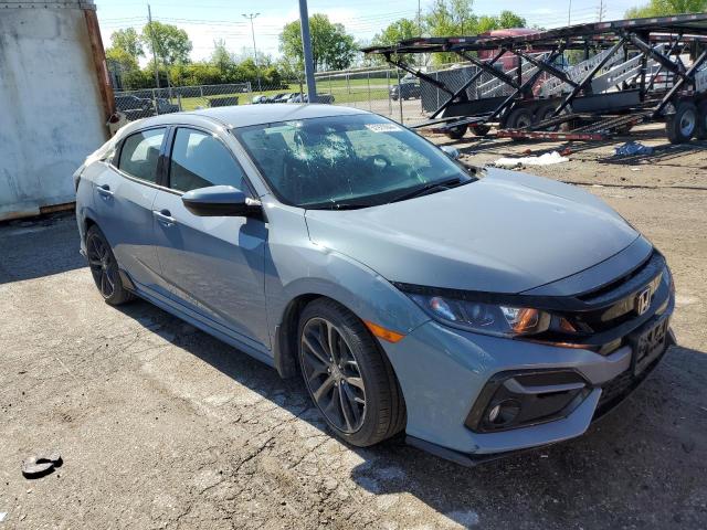  HONDA CIVIC 2020 Blue