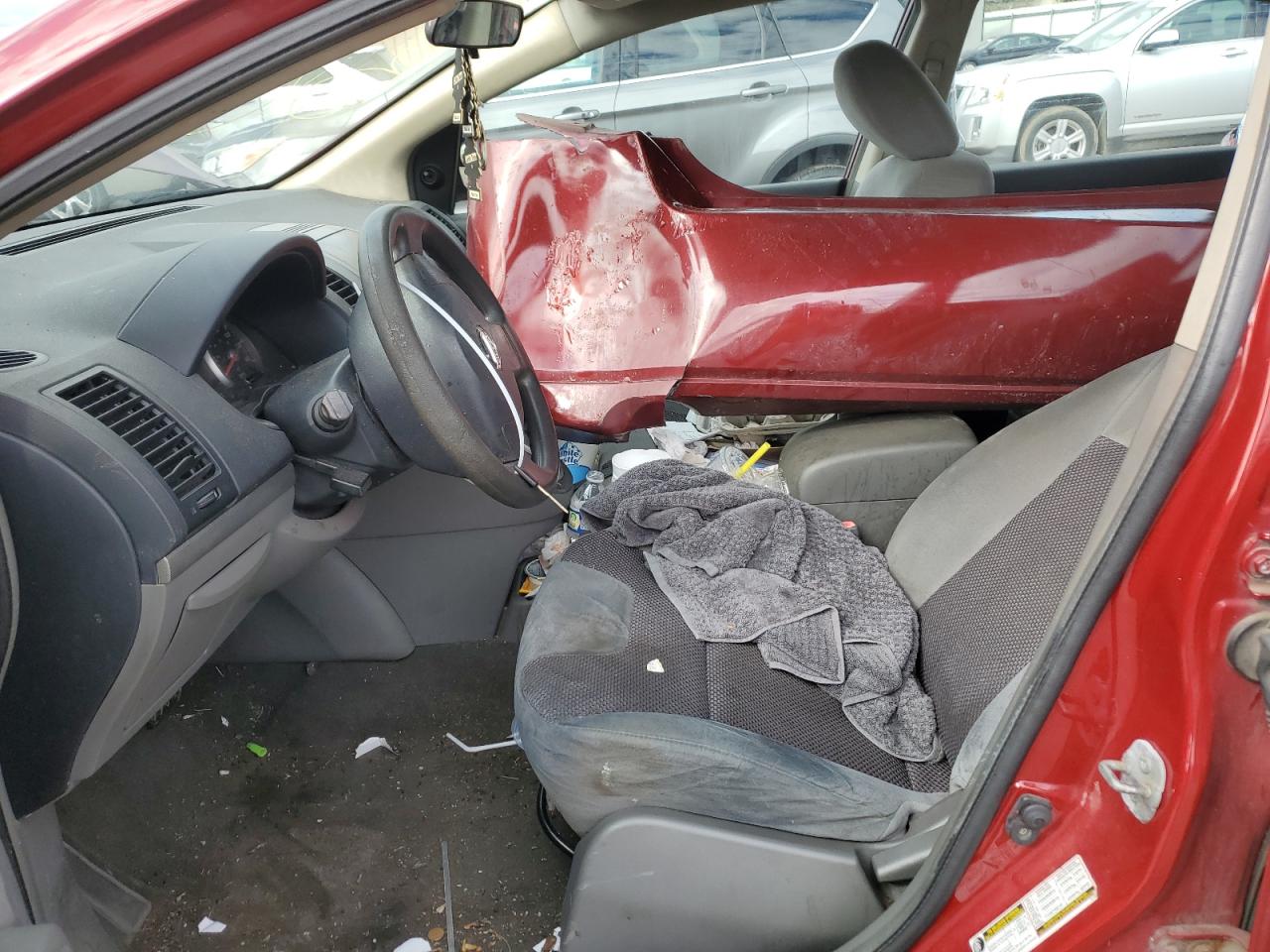 2007 Nissan Sentra 2.0 VIN: 3N1AB61E07L649695 Lot: 49280564