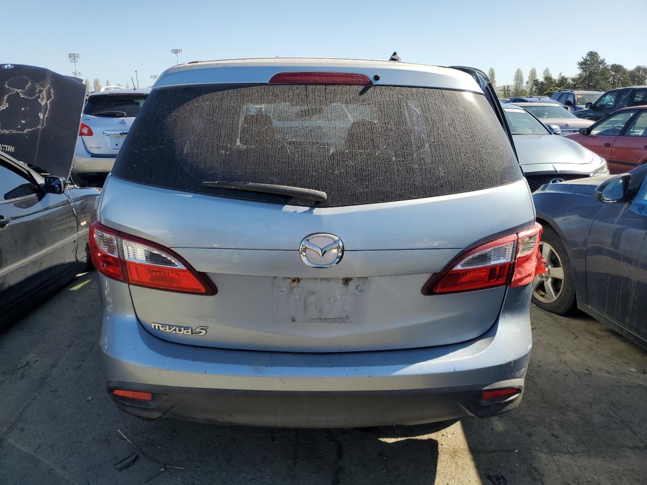 2012 Mazda 5 VIN: JM1CW2BL9C0101766 Lot: 49066364