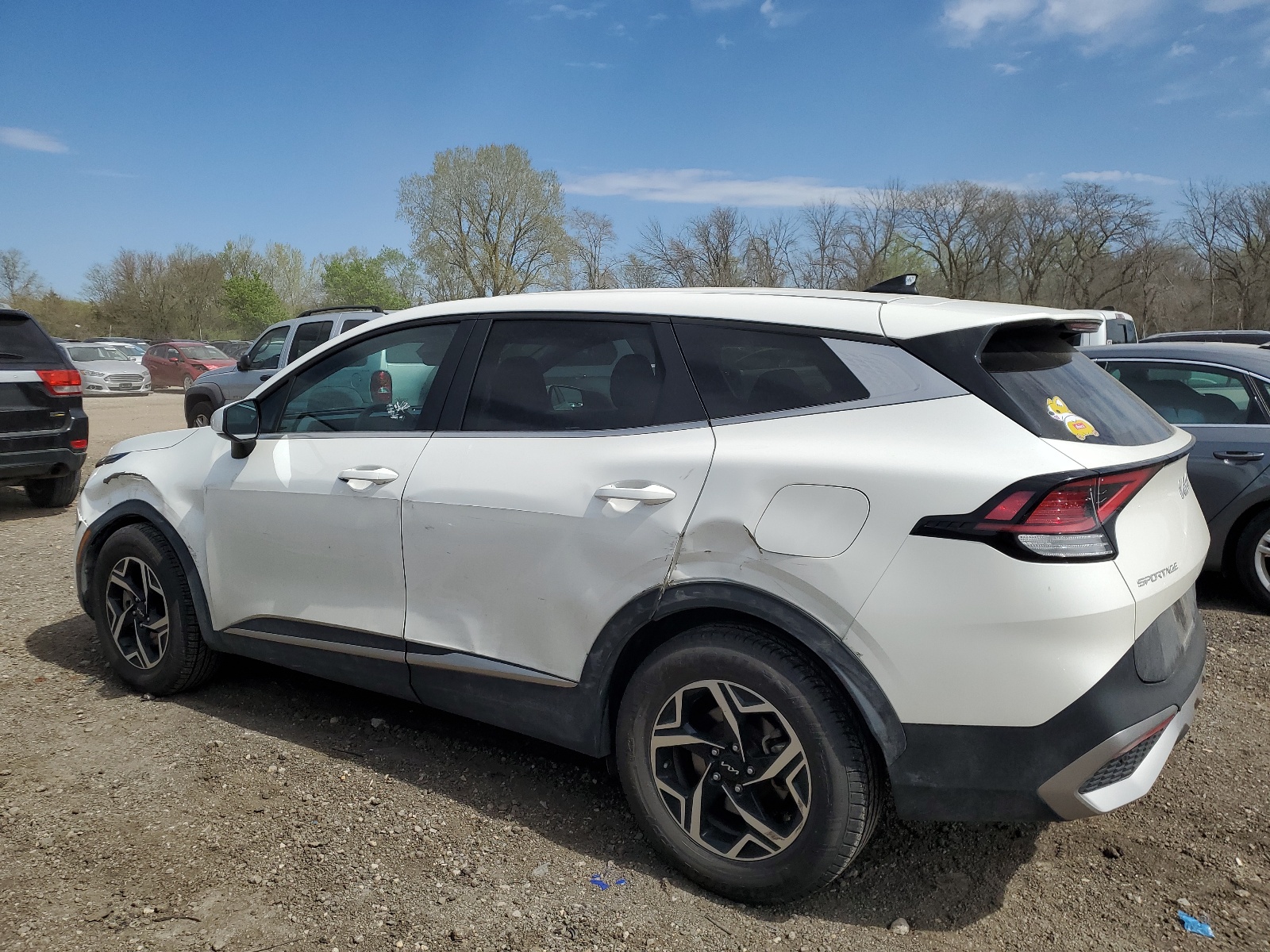 KNDPU3AFXP7036738 2023 Kia Sportage Lx